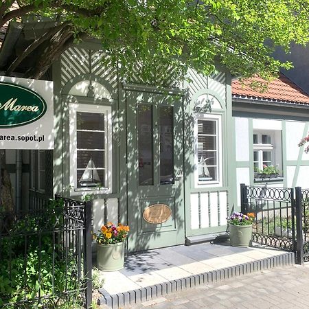 Domek Na Patio By Willa Marea Sopot Exterior foto