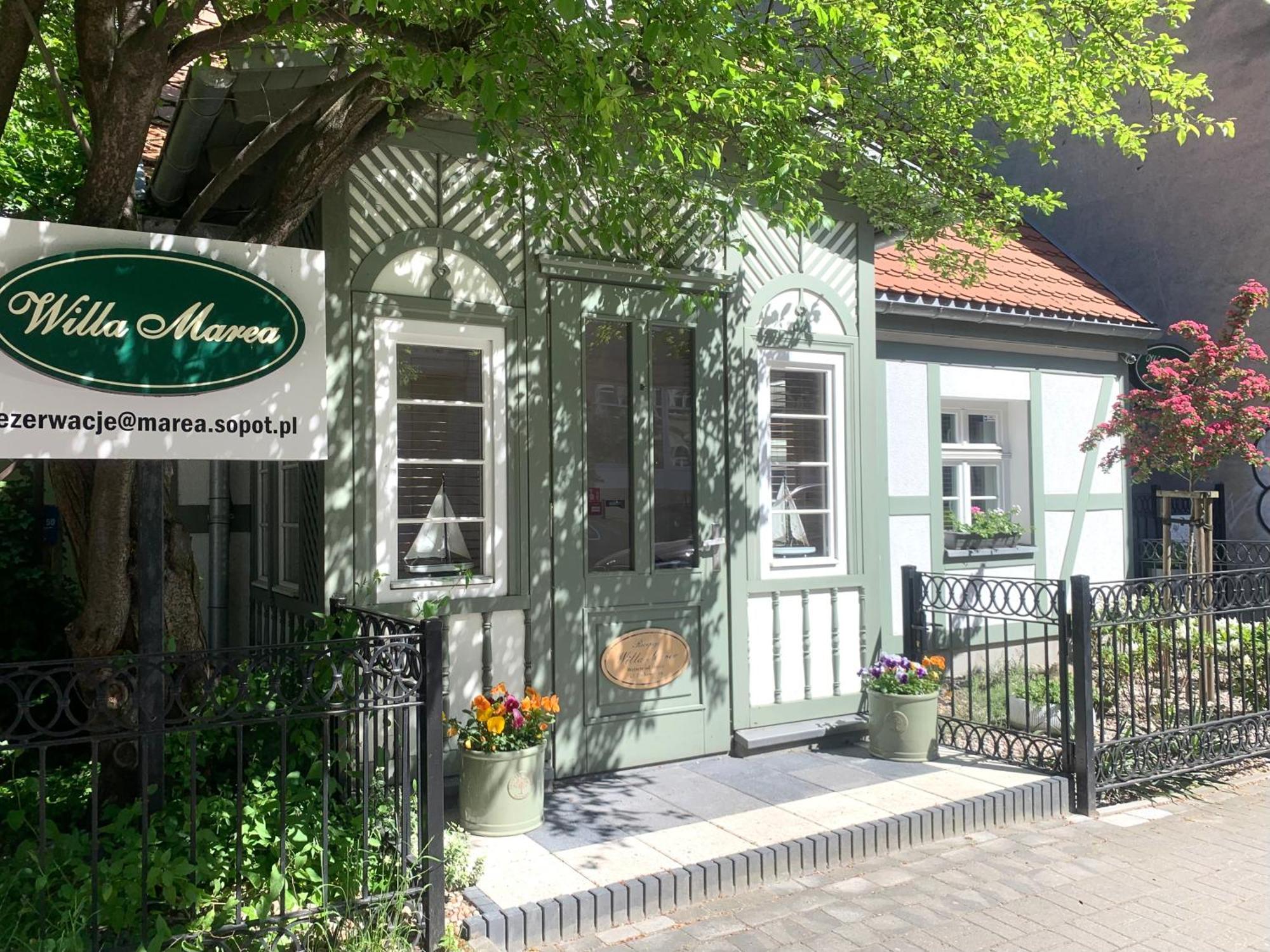 Domek Na Patio By Willa Marea Sopot Exterior foto